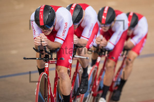 Poland: UCI Track Cycling World Cup 2018 – London