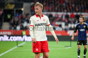 Felix Götze Rot-Weiss Essen vs. 1. FC Saarbrücken Spielfotos 19.09.2022