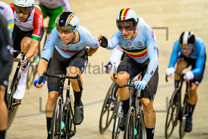 VAN DEN BOSSCHE Fabio, DE VYLDER Lindsay: UCI Track Cycling World Championships – 2022