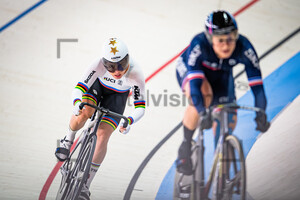 HINZE Emma, GROS Mathilde: UEC Track Cycling European Championships – Munich 2022