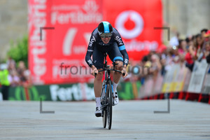 Luke Rowe: Vuelta a EspaÃ±a 2014 – 21. Stage