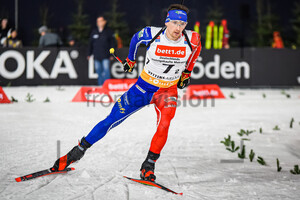 Fabien Claude WTC Biathlon auf Schalke 28-12-2022