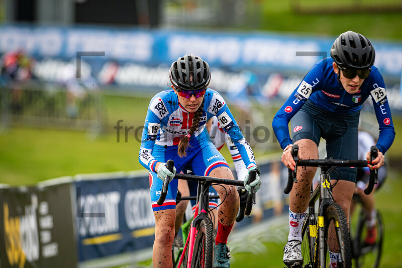 HANÃKOVÃ EliÅ¡ka: UEC Cyclo Cross European Championships - Drenthe 2021 
