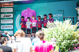 TEAM SD WORX: Giro dÂ´Italia Donne 2021 – 9. Stage