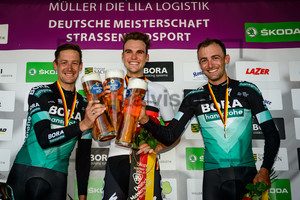 BURGHARDT Marcus , SCHACHMANN Maximilian, SCHILLINGER Andreas: German Championships RR