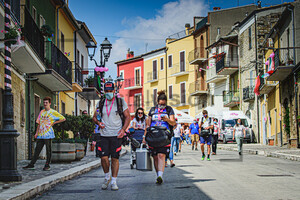 Finish - San Marco La Catola: Giro Rosa Iccrea 2020 - 8. Stage