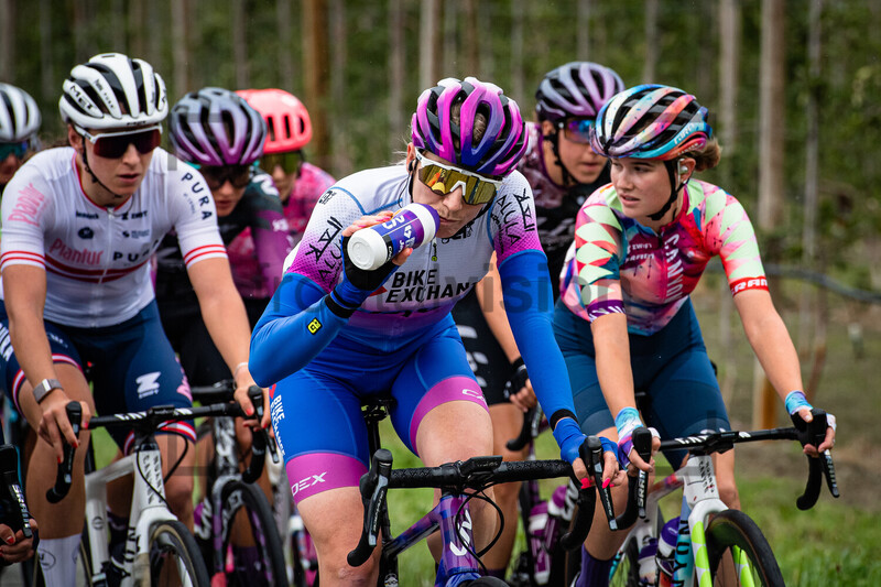 KESSLER Nina: Tour de Romandie - Women 2022 - 2. Stage 