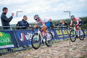 BACKSTEDT Jane Zoe, VAN DER DUIN Maike: UEC Road Cycling European Championships - Drenthe 2023