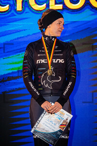 HECKMANN Lisa: Cyclo Cross German Championships - Luckenwalde 2022