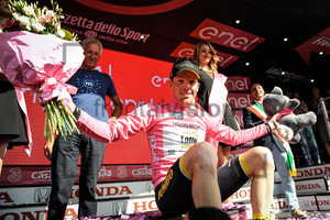 KRUIJSWIJK Steven: 99. Giro d`Italia 2016 - 17. Stage