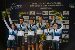 Italy: UEC Road Cycling European Championships - Trento 2021