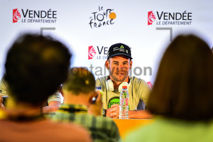 CAVENDISH Mark: Tour de France 2018 - Teampresentation