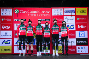 Team Rupelcleaning: Oxyclean Classic Brügge - De Panne 2021 - Women