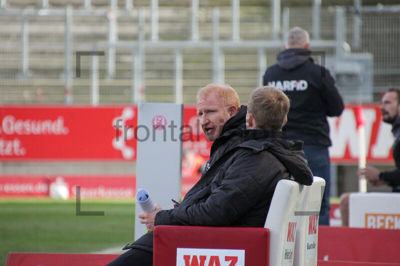 Heiko Vogel Trainer Borussia Mönchengladbach U23 20-03-2021 