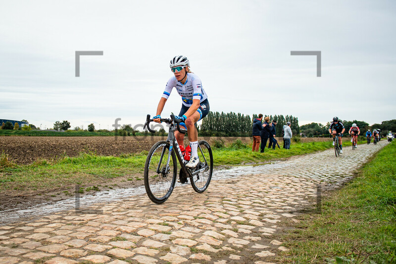VAN DIJK Ellen: Paris - Roubaix - Femmes 2021 