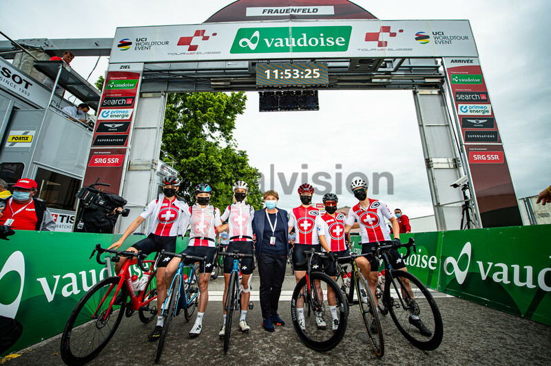 Suisse Cycling Team: Tour de Suisse - Women 2021 - 1. Stage 