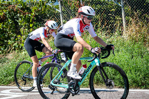 GAILLARD Anaelle: UEC Road Cycling European Championships - Trento 2021