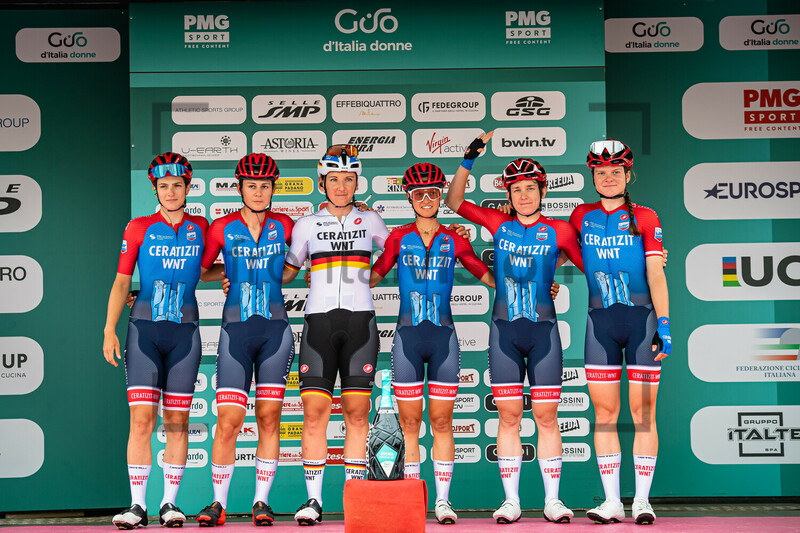 CERATIZIT - WNT PRO CYCLING TEAM: Giro dÂ´Italia Donne 2021 – 3. Stage 