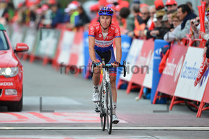 Robert Kiserlovski: Vuelta a Espana, 15. Stage, From Andorra To Peyragudes