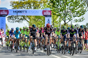Peloton: 99. Giro d`Italia 2016 - 2. Stage