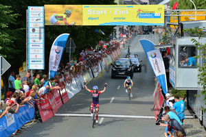 : Thüringen Rundfahrt der Frauen 2015 - 6. Stage
