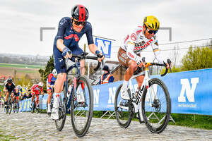 VAN BAARLE Dylan, VAN AVERMAET Greg: Ronde Van Vlaanderen 2021 - Men