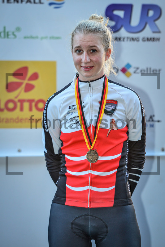 LUDWIG Hannah: Track German Championships 2016 