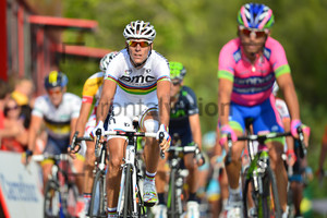 Diego Ulissi, Philippe Gilbert: Vuelta a Espana, 13. Stage, From Valls To Castelldefels