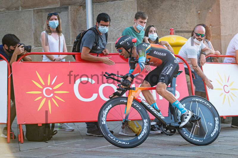 CARUSO Damiano: La Vuelta - 21. Stage 