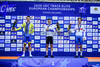 GLADYSH Roman, LEITAO Iuri, WOOD Oliver: UEC Track Cycling European Championships 2020 – Plovdiv