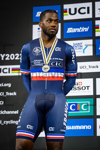 LANDERNEAU Melvin: UCI Track Cycling World Championships – 2022