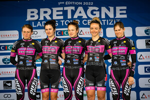 VC Morteau-MontbenoÃ®t: Bretagne Ladies Tour - 1. Stage