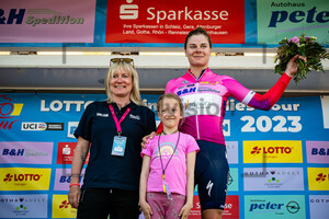 KOPECKY Lotte: LOTTO Thüringen Ladies Tour 2023 - 5. Stage