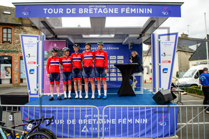 Nationalteam Norway: Tour de Bretagne Feminin 2019 - 1. Stage