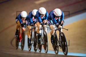 USA: UCI Track Nations Cup Glasgow 2022