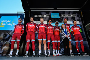 Team Katusha Alpecin: Tour De Yorkshire 2017
