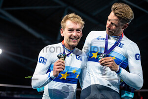 REINHARDT Theo, KLUGE Roger: UEC Track Cycling European Championships – Munich 2022