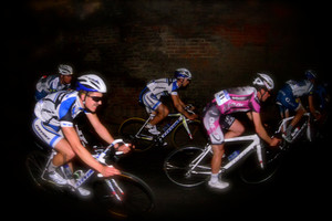 Peloton In The Tunnel: 1. Stage, Gueldendorfer Bergpreis