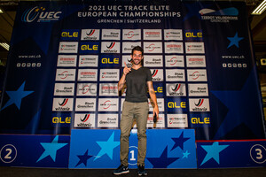 ROCHA Christian: UEC Track Cycling European Championships – Grenchen 2021