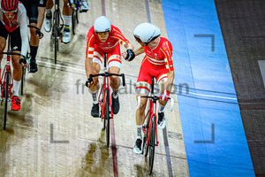 HANSEN Lasse Norman, MORKOV Michael: UCI Track Cycling World Championships 2020