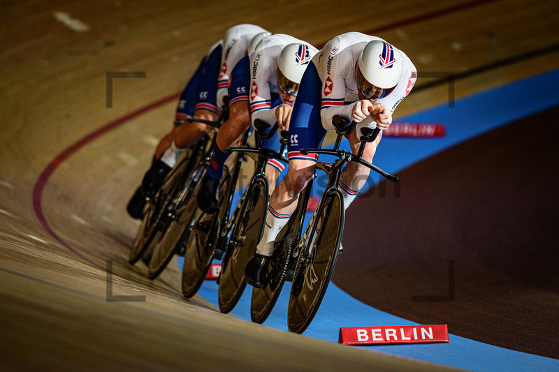 Great Britain: UCI Track Cycling World Championships 2020 
