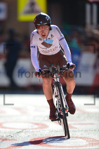 Domenico Pozzovivo: Vuelta a Espana, 11. Stage, ITT Tarazona