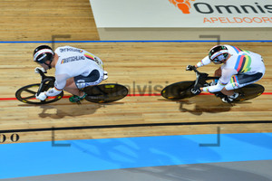 Team Germany: UEC Track Cycling European Championships, Netherlands 2013, Apeldoorn, Team Sprint, Qualifying and Finals, Men