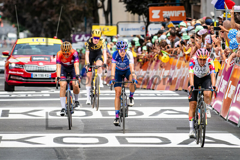 STEELS Claire: Tour de France Femmes 2023 – 1. Stage 