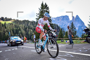 HOULE Hugo: 99. Giro d`Italia 2016 - 15. Stage