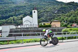 KUDUS GHEBREMEDHIN Merhawi: Tour de Suisse 2018 - Stage 9