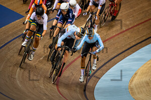 BOSSUYT Shari, KOPECKY Lotte: UCI Track Nations Cup Glasgow 2022