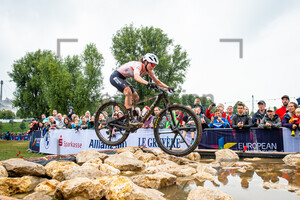 TERPSTRA Anne: UEC MTB Cycling European Championships - Munich 2022