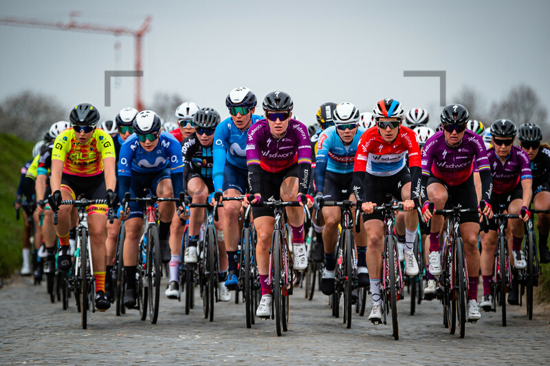 D'HOORE Jolien, MAJERUS Christine, VAN DEN BROEK-BLAAK Chantal, PIETERS Amy: Ronde Van Vlaanderen 2021 - Women 