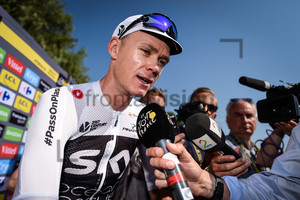 FROOME Christopher: Tour de France 2018 - Stage 8
